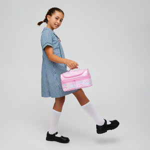 Smiggle - Bright Side Double Layer Lunch Bag