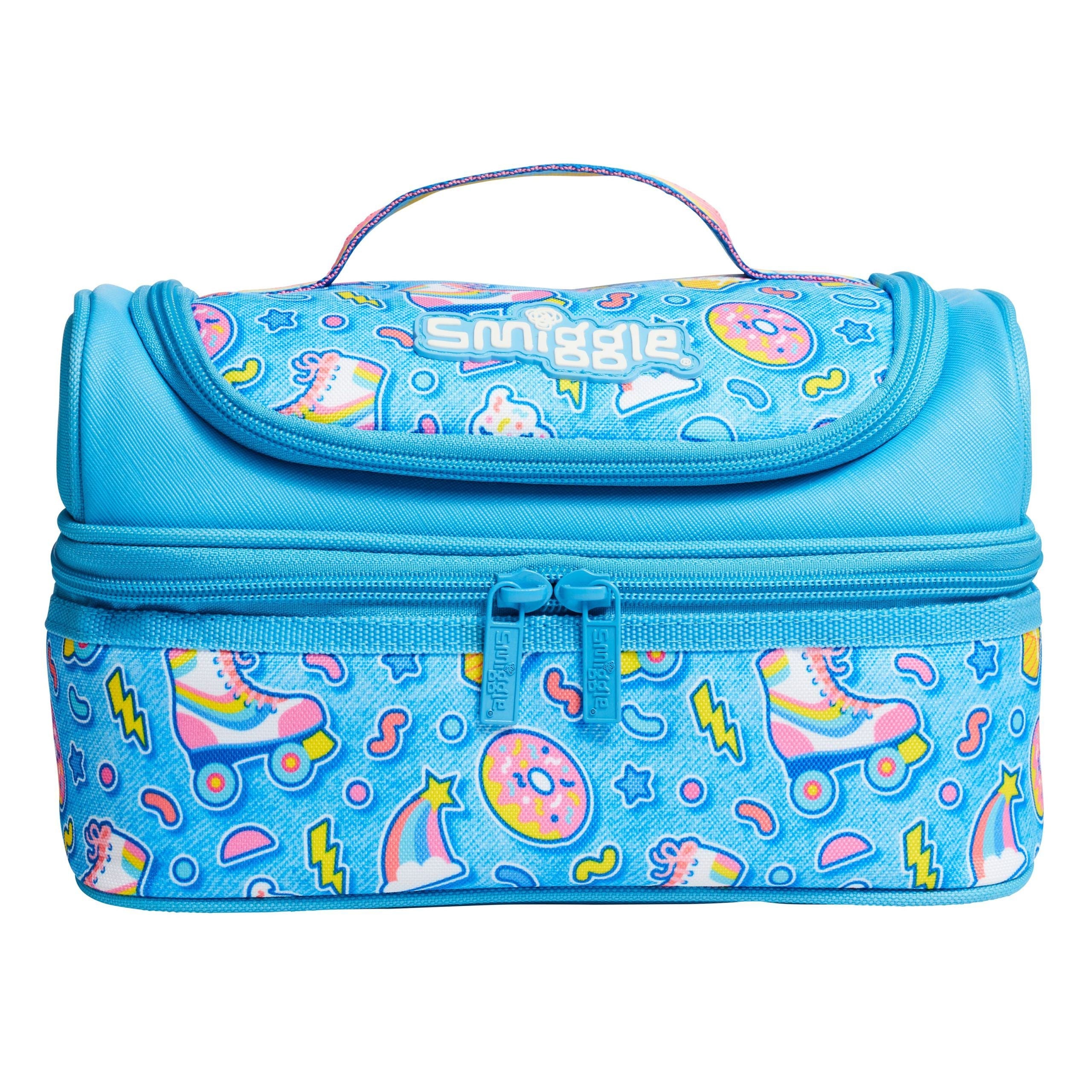 Smiggle - Bright Side Double Layer Lunch Bag