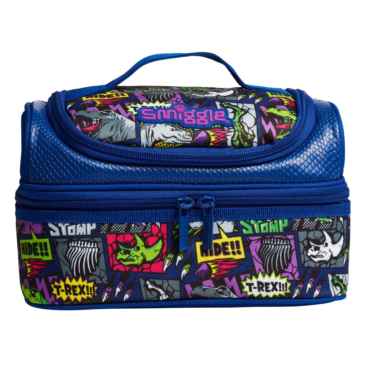 Smiggle - Bright Side Double Layer Lunch Bag