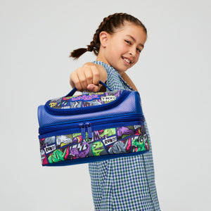 Smiggle - Bright Side Double Layer Lunch Bag