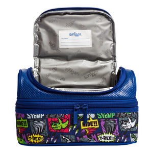 Smiggle - Bright Side Double Layer Lunch Bag