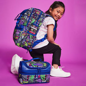 Smiggle - Bright Side Double Layer Lunch Bag