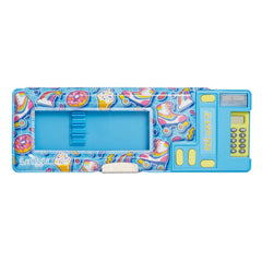 Smiggle - Bright Side Automatic Pencil Case with Calculator