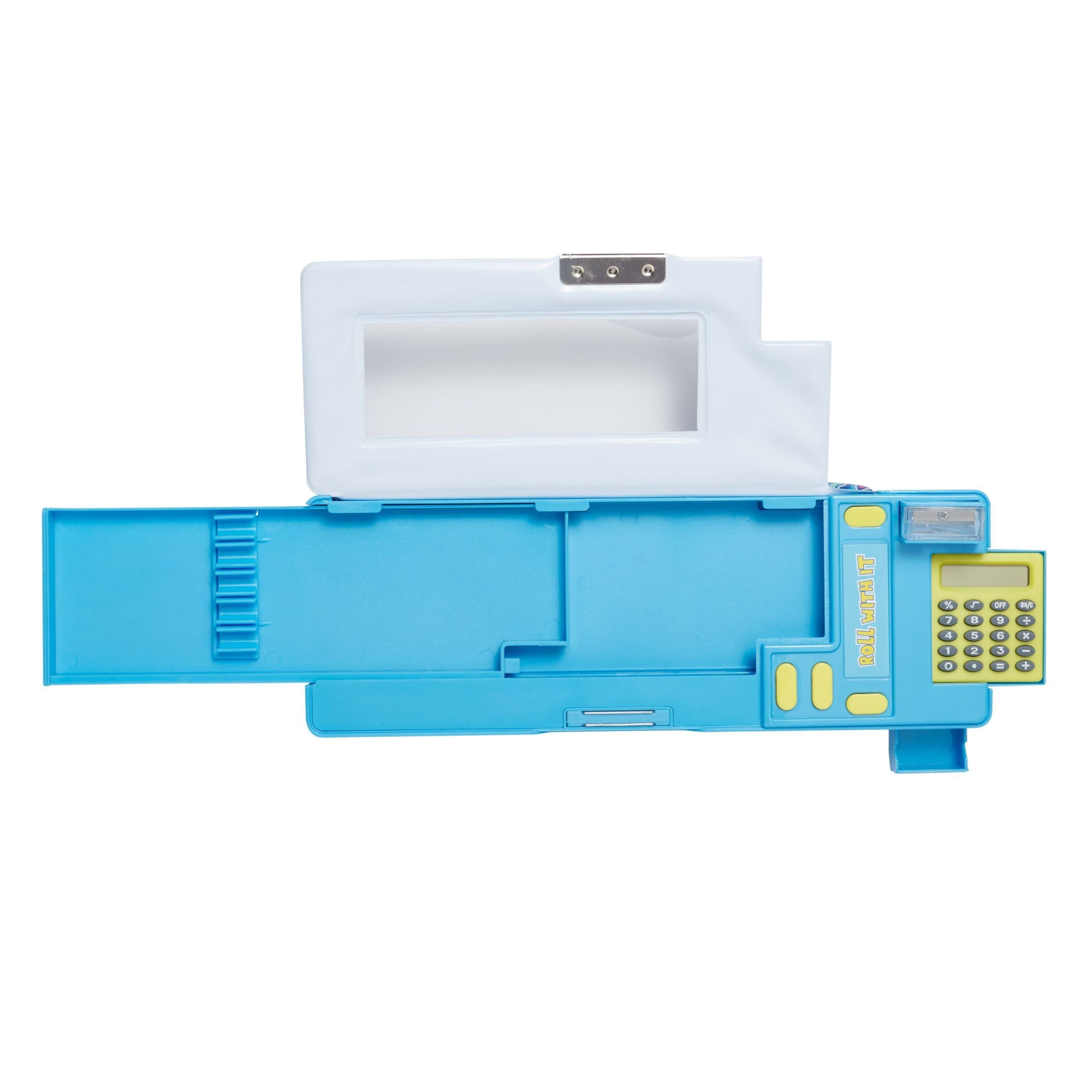 Smiggle - Bright Side Automatic Pencil Case with Calculator