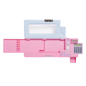 Smiggle - Bright Side Automatic Pencil Case with Calculator