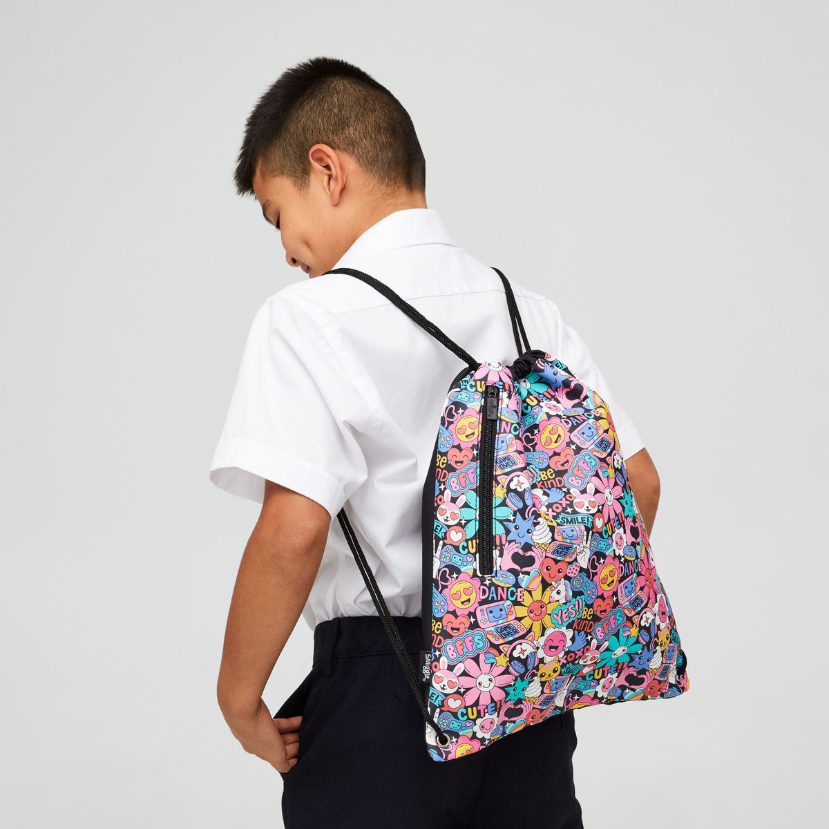 Smiggle - Bright Side Drawstring Bag