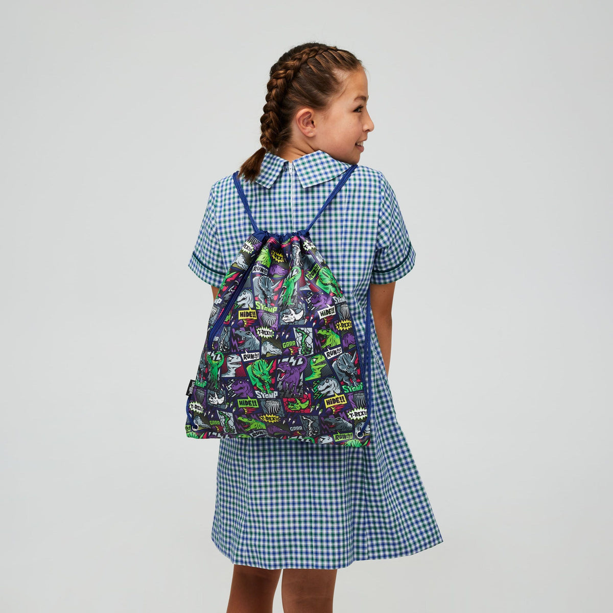 Smiggle - Bright Side Drawstring Bag