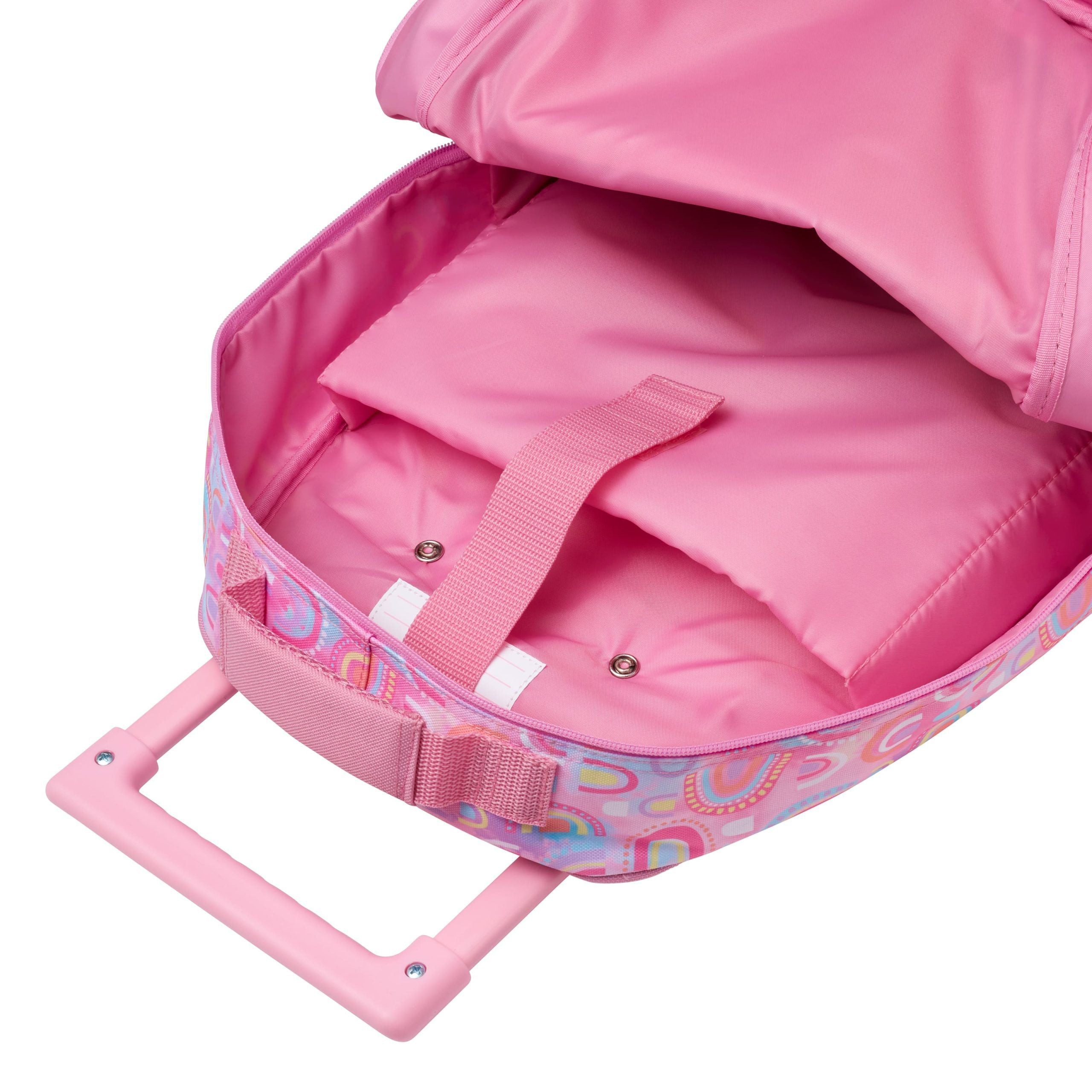 Smiggle - Bright Side Lighted Trolley School and Travel Bag