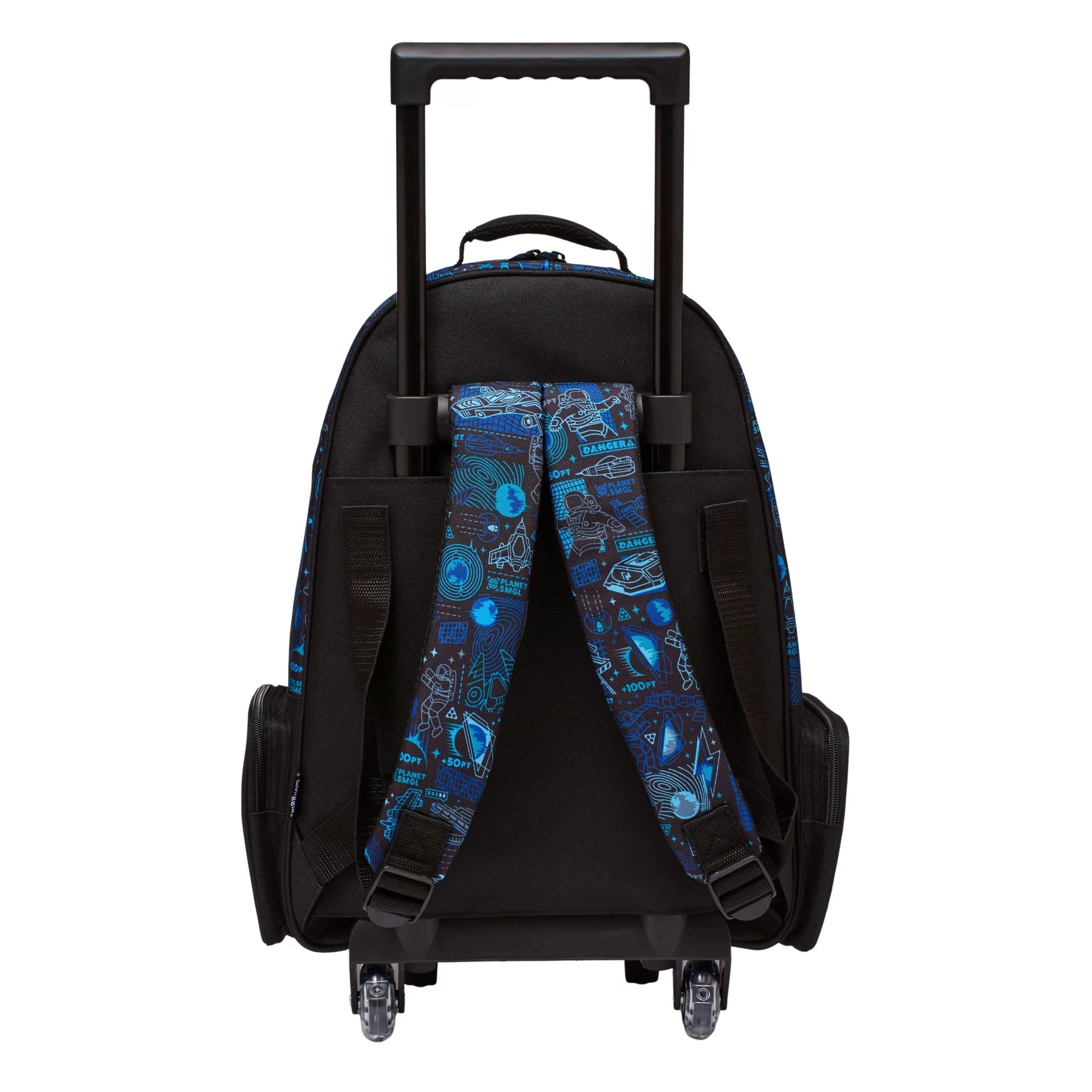 Smiggle - Bright Side Lighted Trolley School and Travel Bag