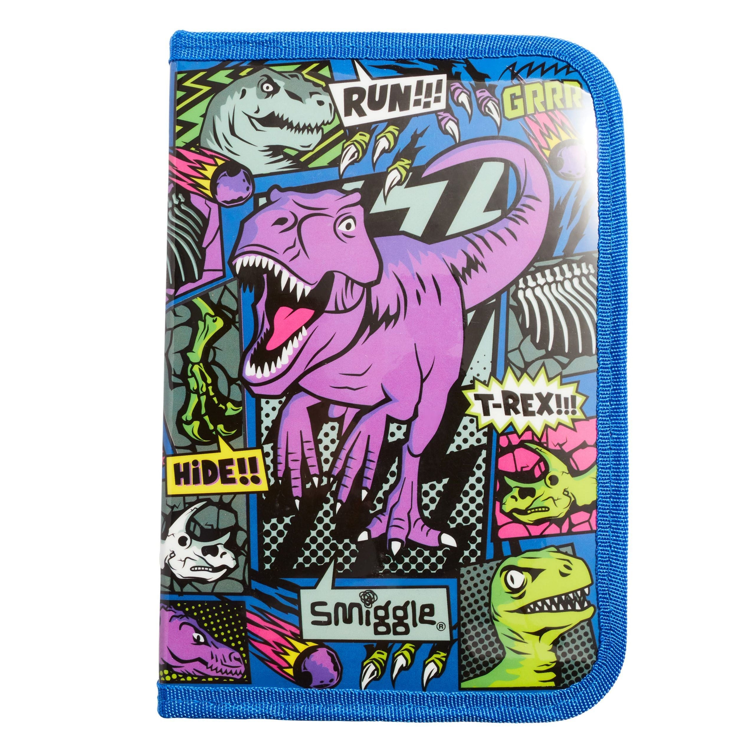 Smiggle - Bright Side Pencil Case and Pencils Stationery Set