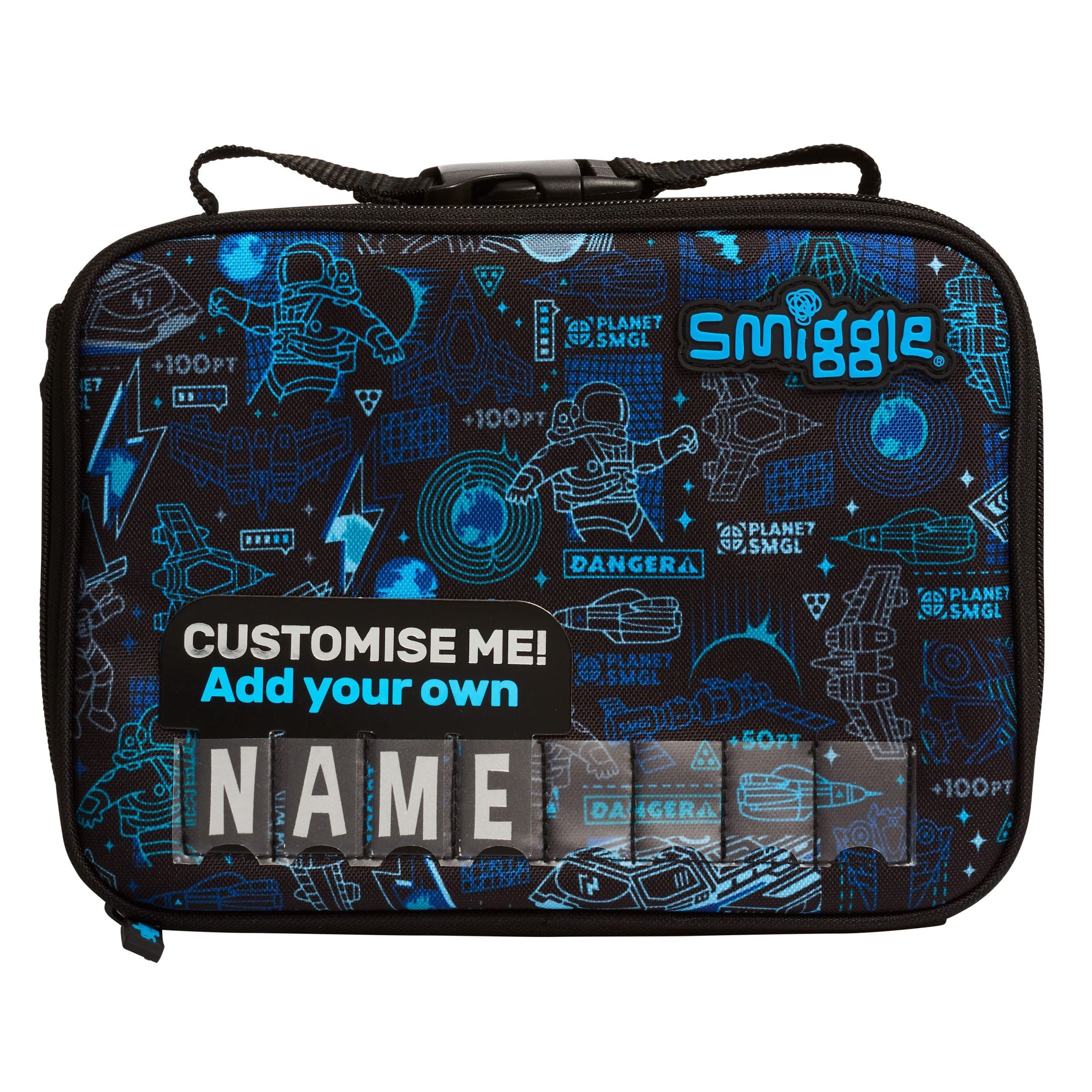 Smiggle - Bright Side Square Lunch Bag