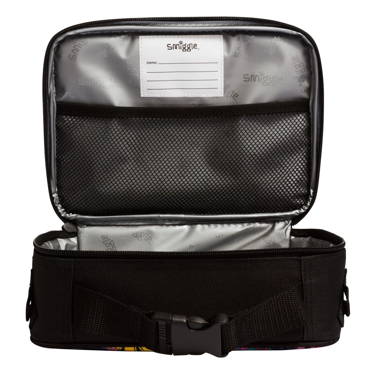 Smiggle - Bright Side Square Lunch Bag