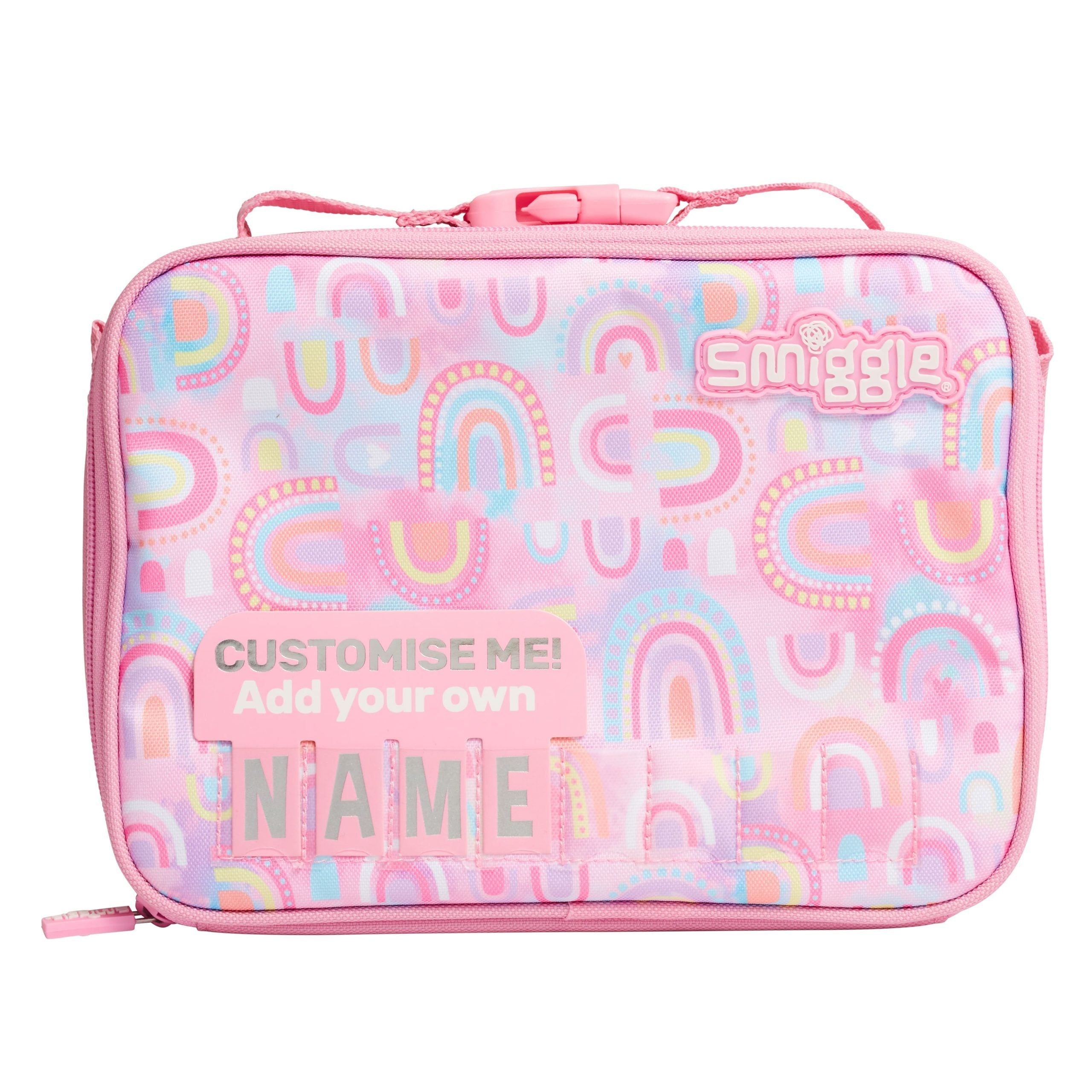 Smiggle - Bright Side Square Lunch Bag