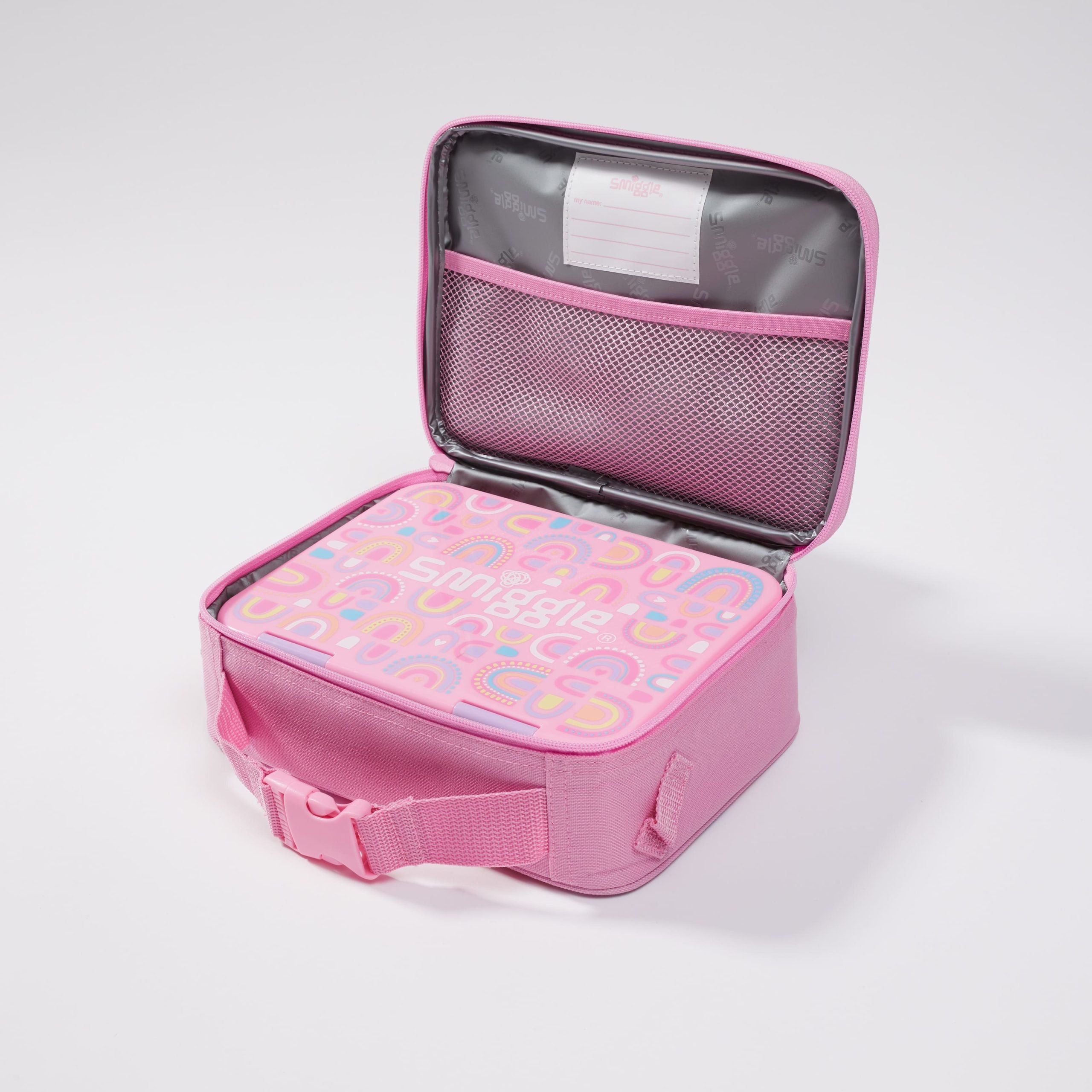 Smiggle - Bright Side Square Lunch Bag