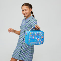 Smiggle - Bright Side Square Lunch Bag