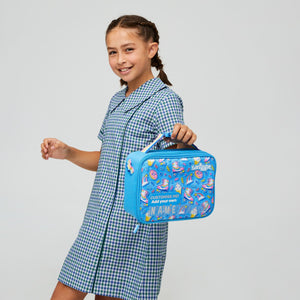 Smiggle - Bright Side Square Lunch Bag