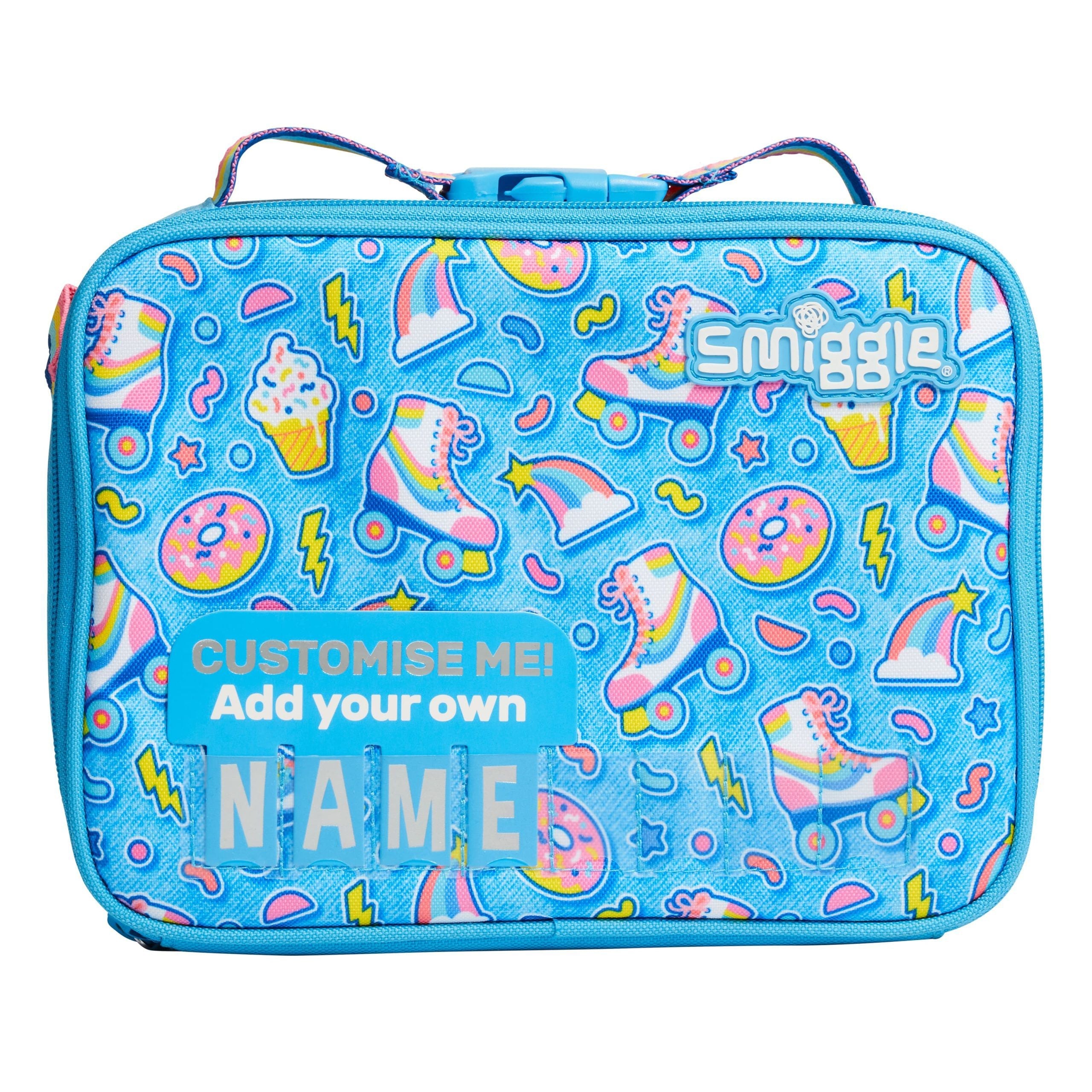 Smiggle - Bright Side Square Lunch Bag
