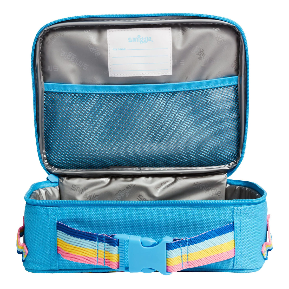 Smiggle - Bright Side Square Lunch Bag