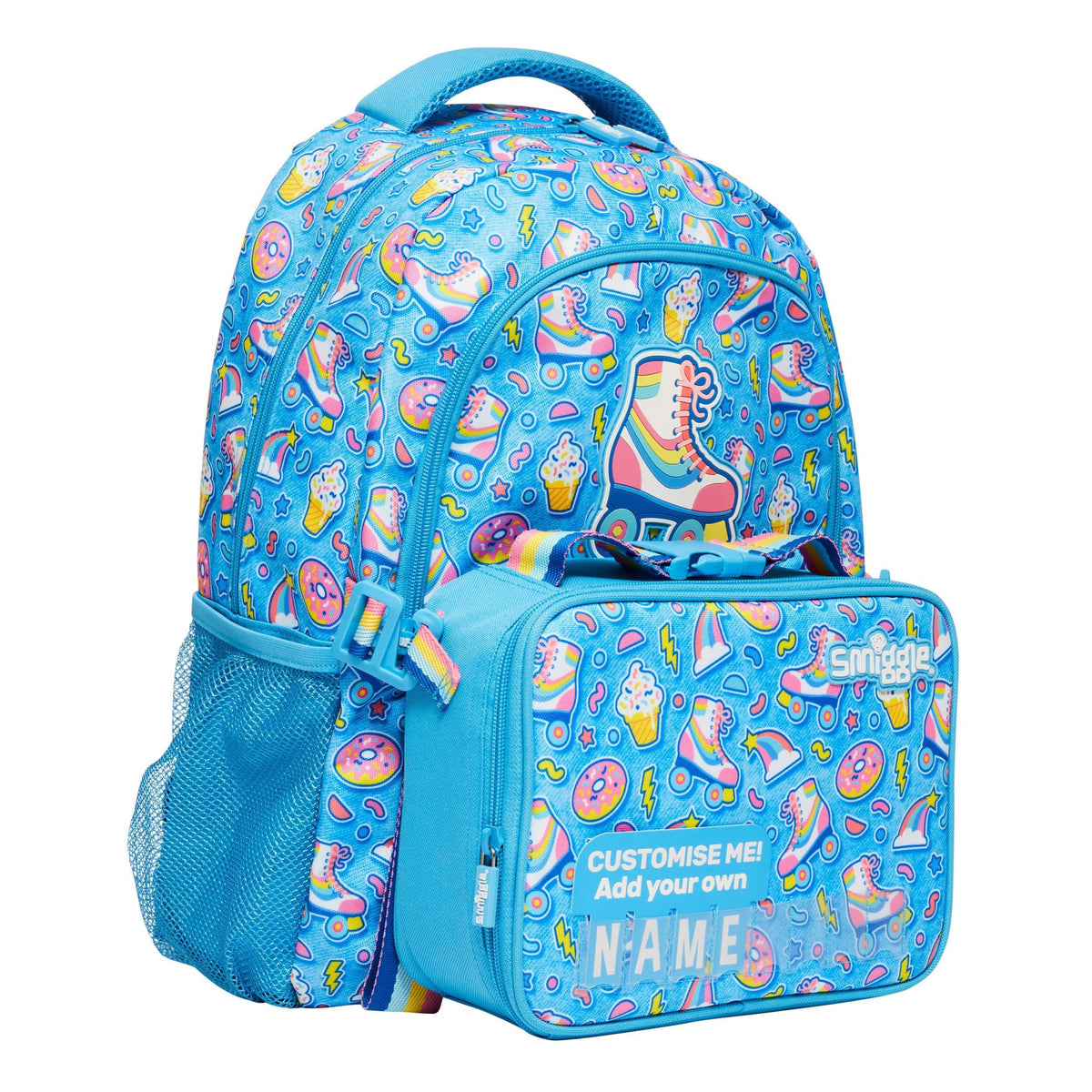 Smiggle - Bright Side Square Lunch Bag