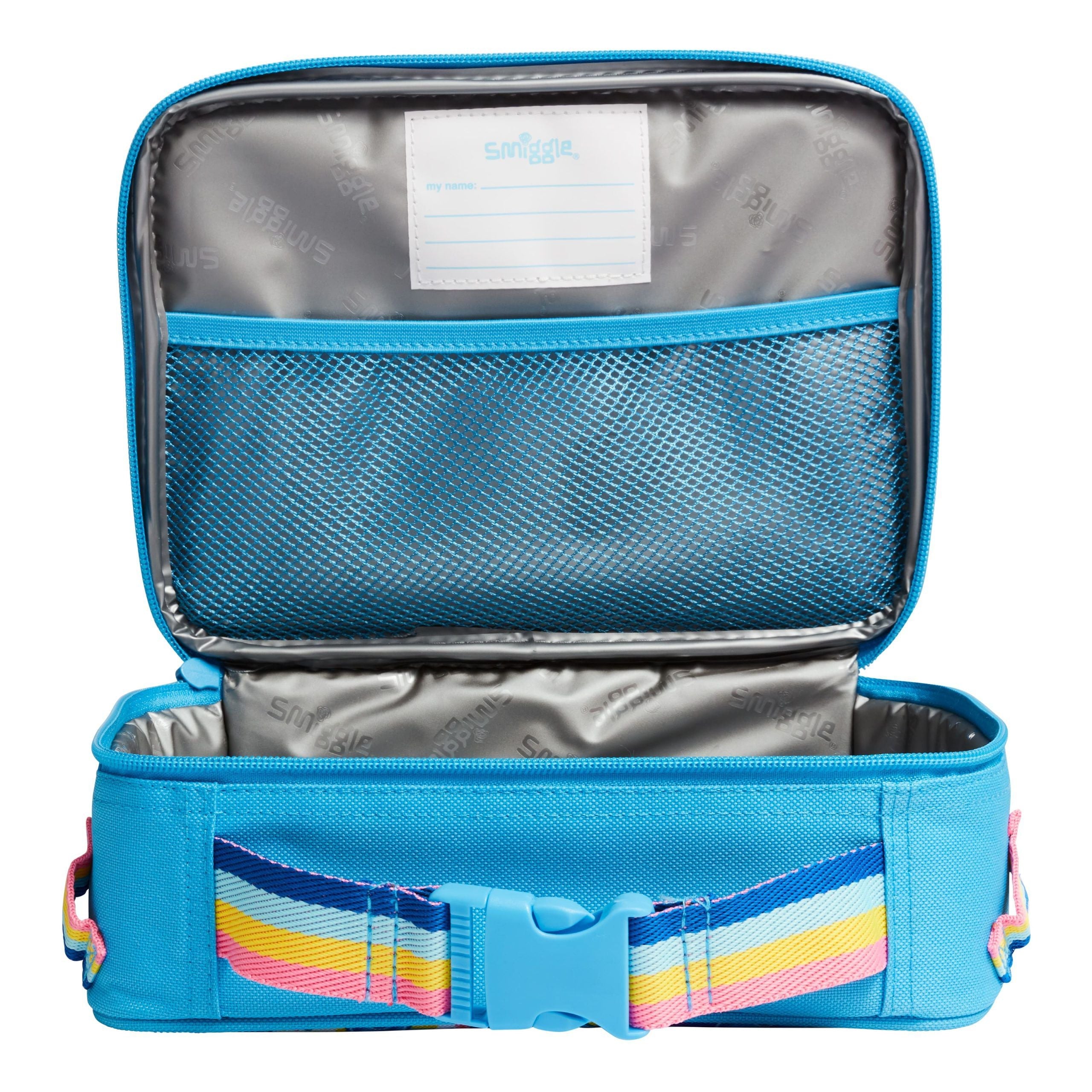 Smiggle - Bright Side Square Lunch Bag