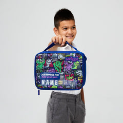Smiggle - Bright Side Square Lunch Bag