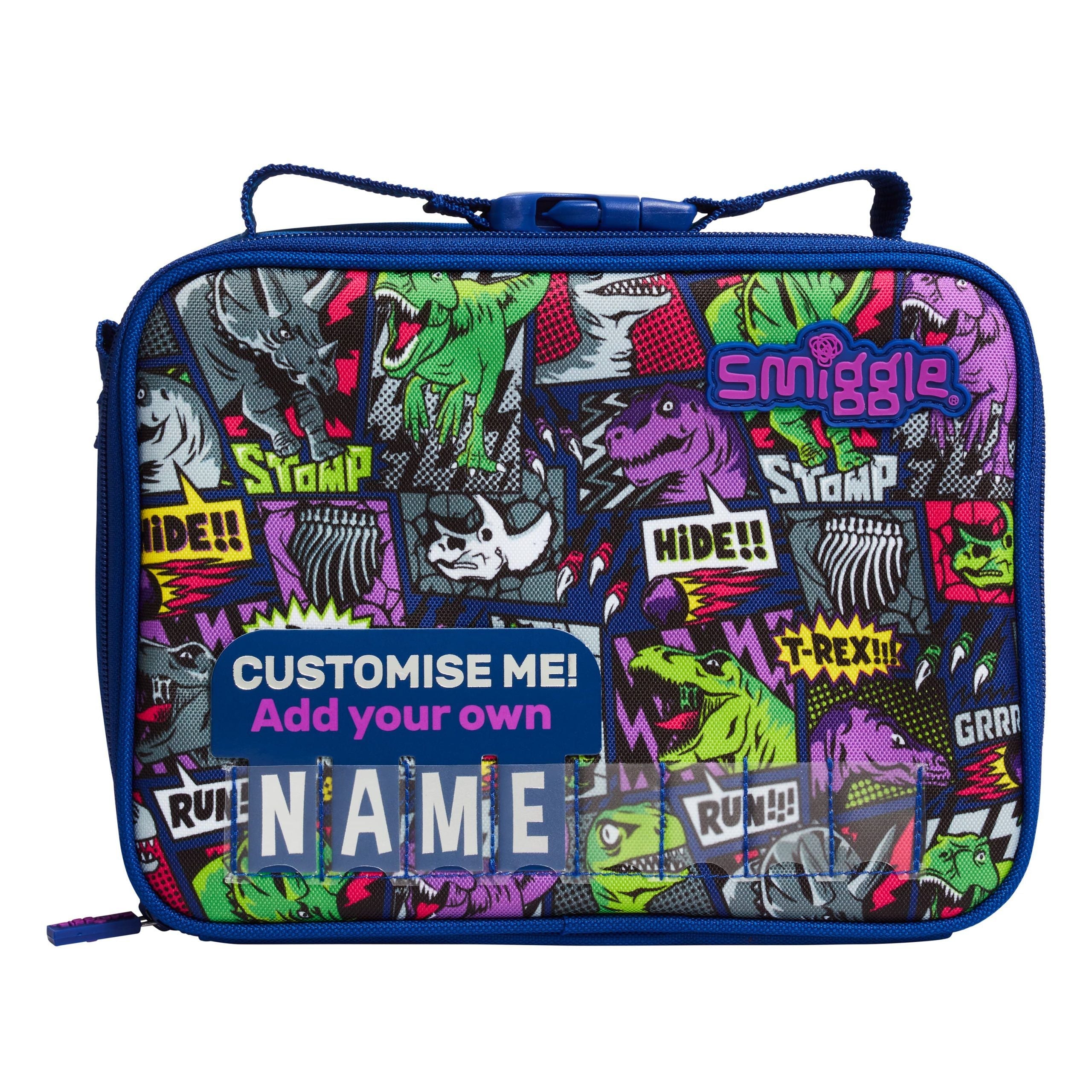 Smiggle - Bright Side Square Lunch Bag