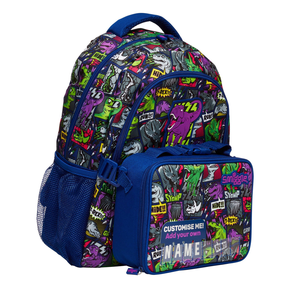 Smiggle - Bright Side Square Lunch Bag