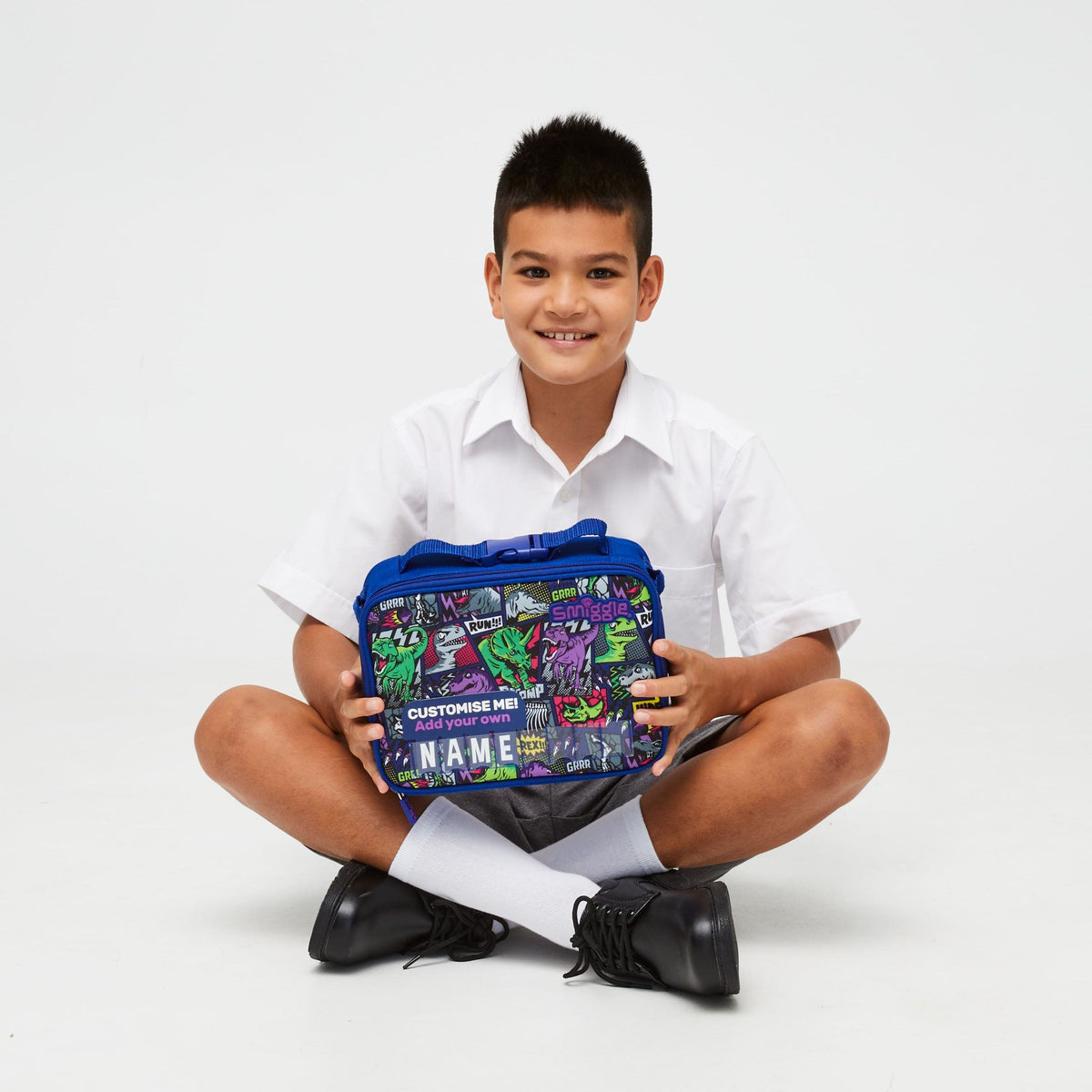 Smiggle - Bright Side Square Lunch Bag