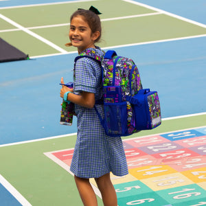 Smiggle - Bright Side Square Lunch Bag