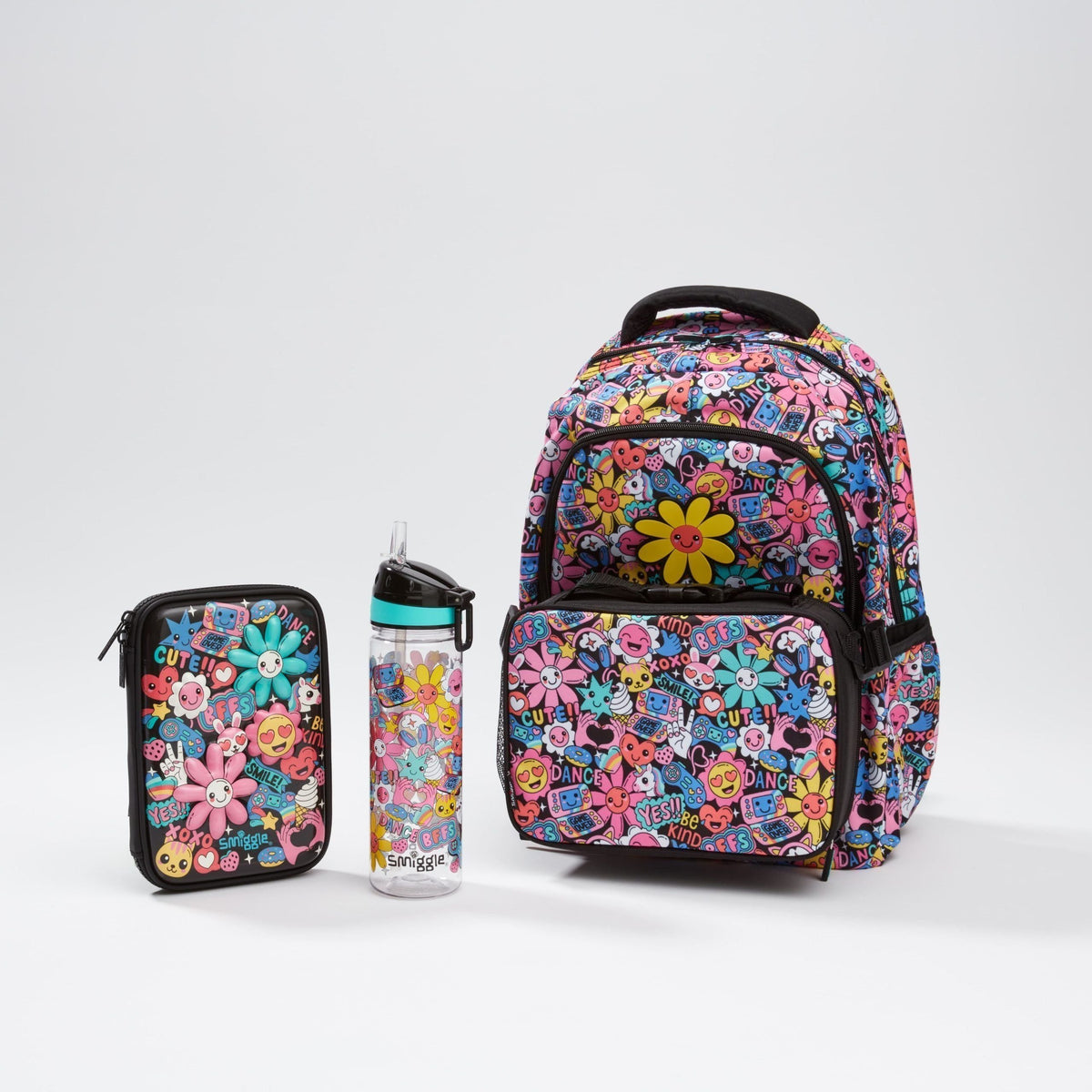Smiggle - Bright Side School Essentials Set