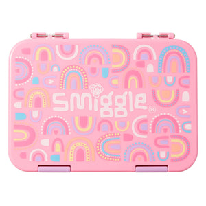 Smiggle - Bright Side Medium Bento Lunch Box