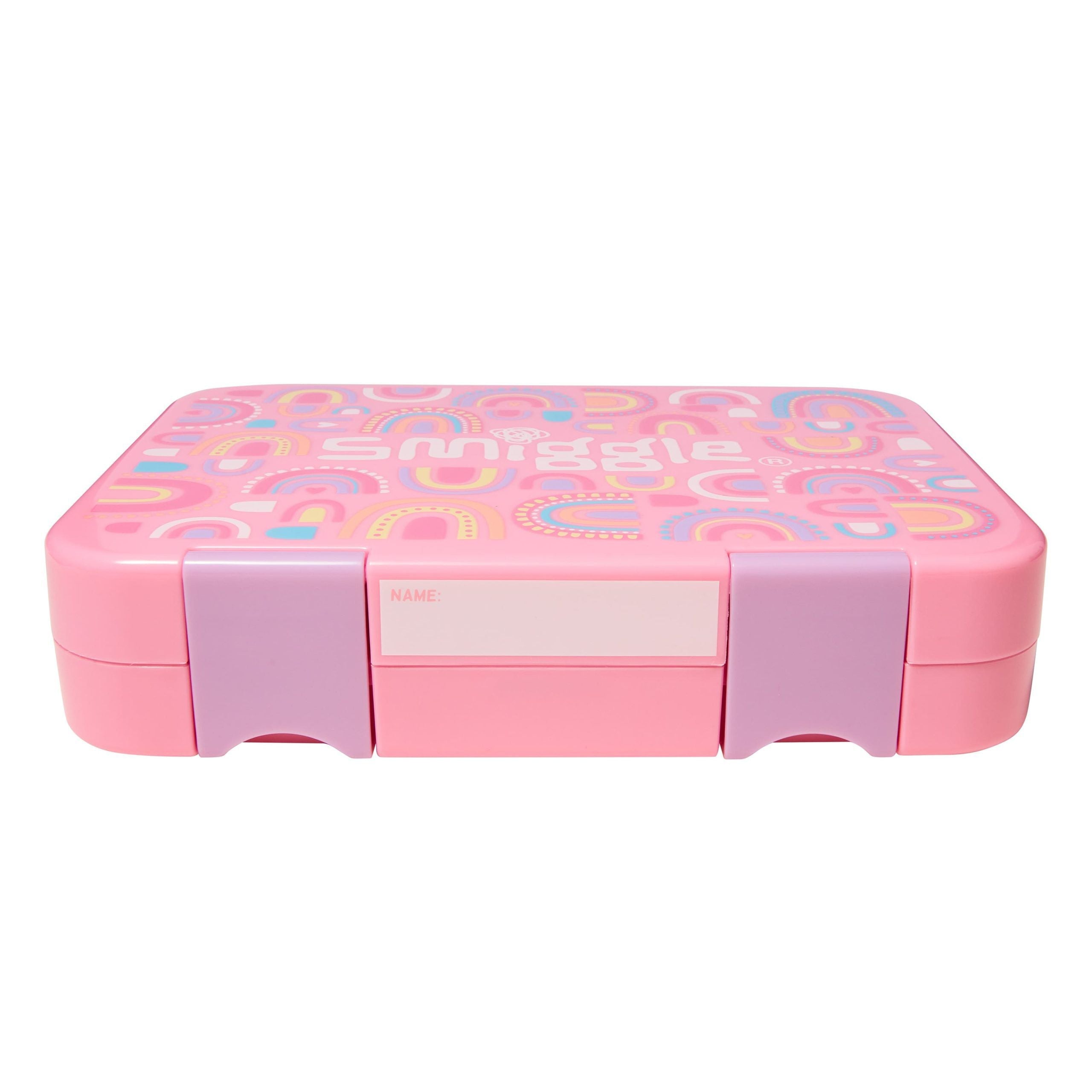 Smiggle - Bright Side Medium Bento Lunch Box