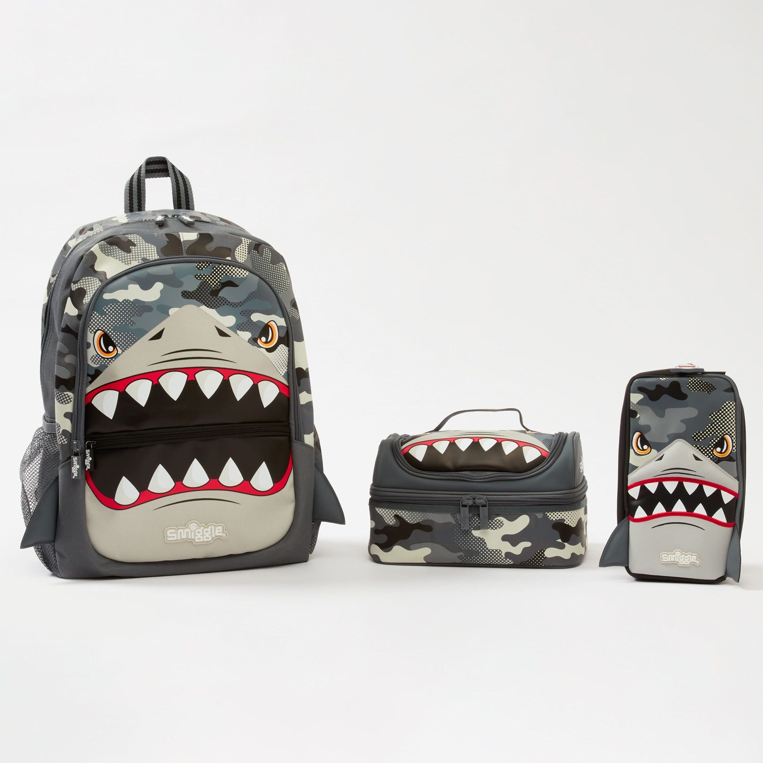 Smiggle- Budz 3-Piece School Bag Set