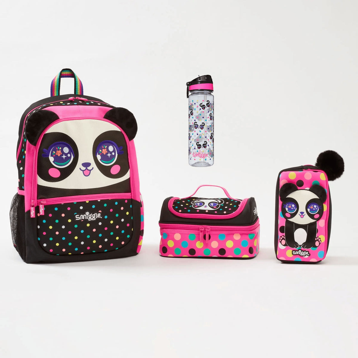 Smiggle- Budz 4-Piece School Bag Set