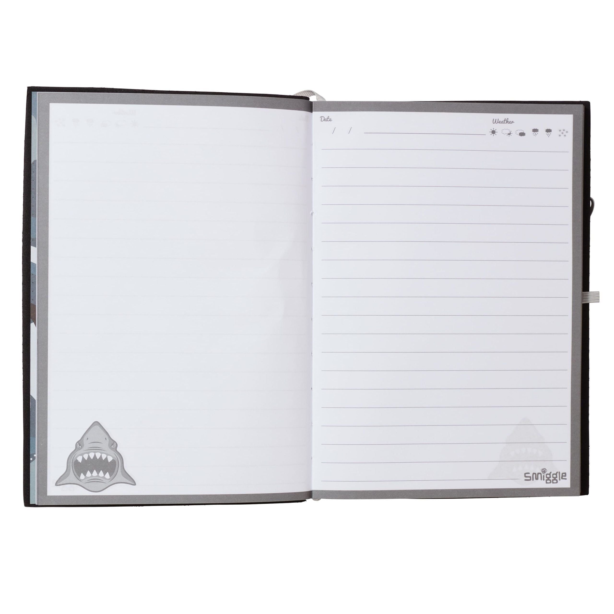 Smiggle - Budz A5 Thick Cover Notebook