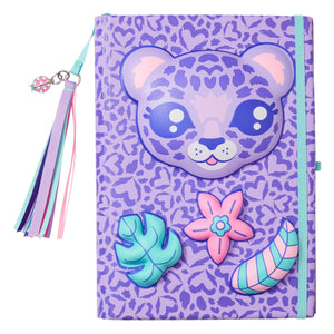 Smiggle - Budz A5 Thick Cover Notebook