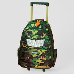 Smiggle - Budz Trolley Lighted Wheeled Bag