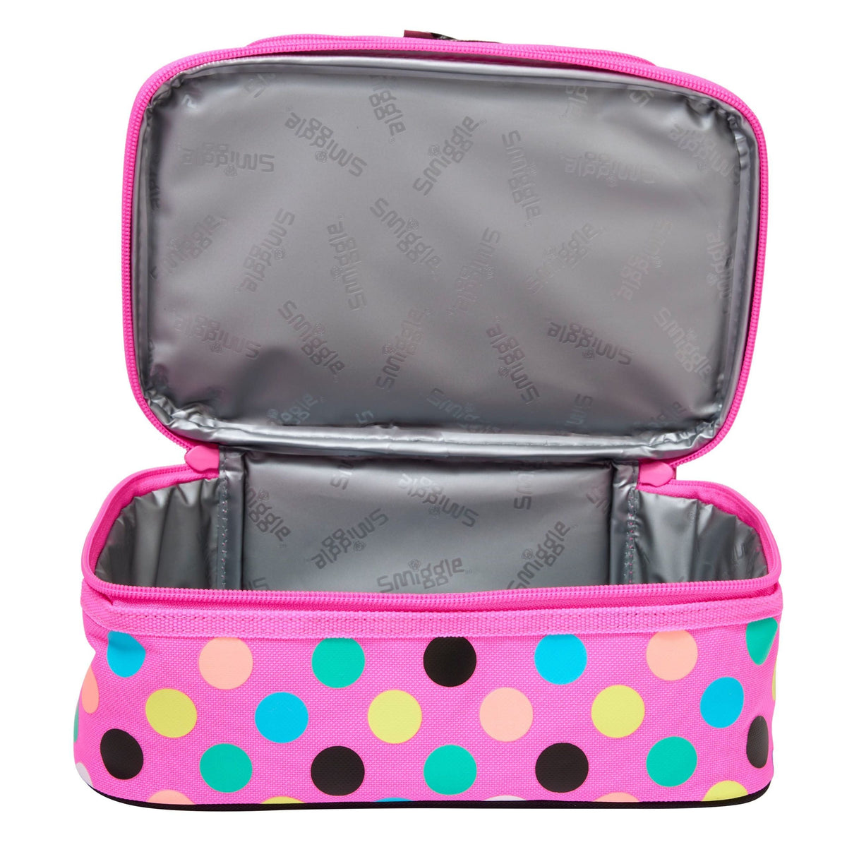 Smiggle - Budz Double Layer Lunch Bag