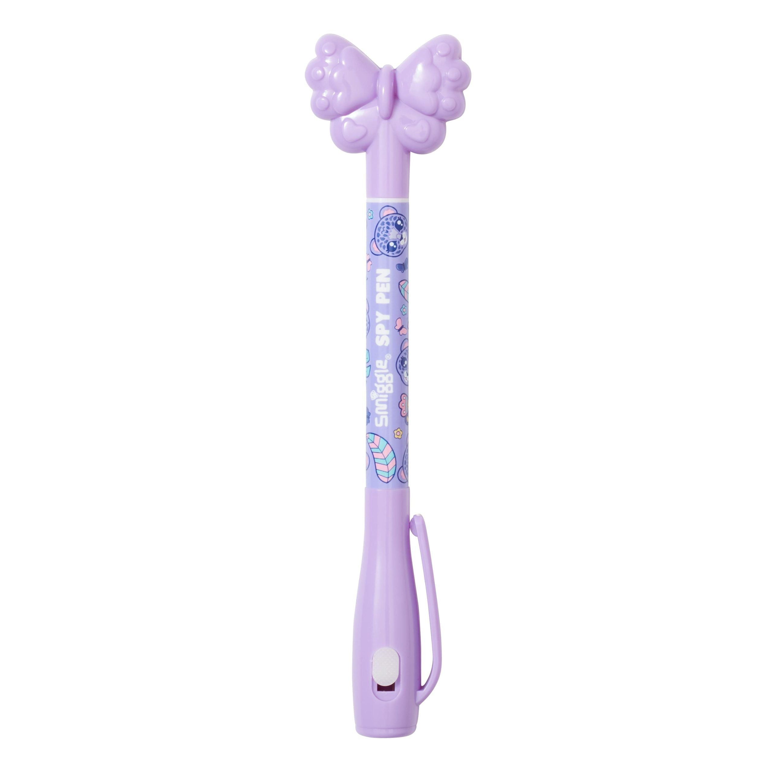 Smiggle - Budz Light Up Spy Invisible Pen