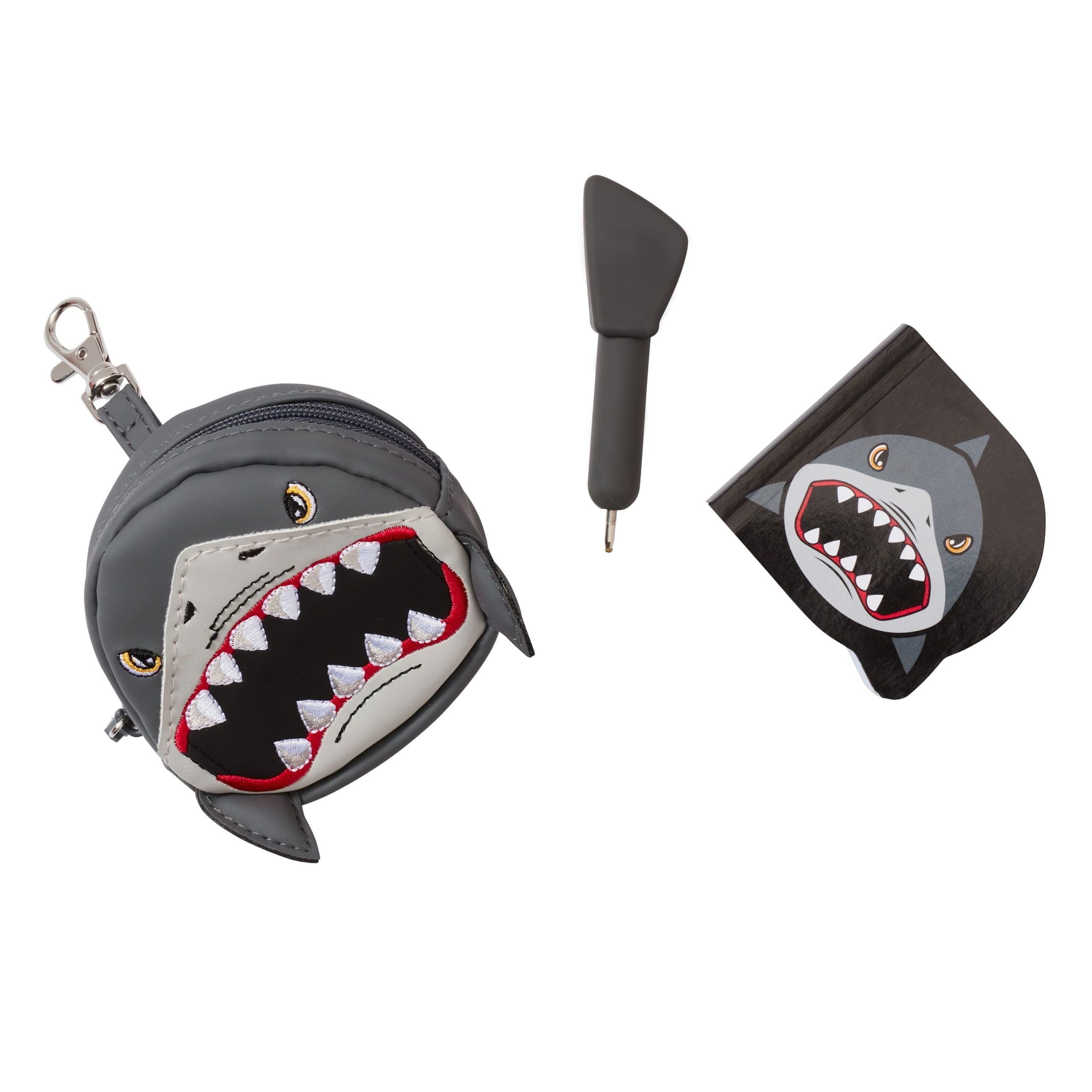 Smiggle - Budz Mini Notepad Pen and Keychain