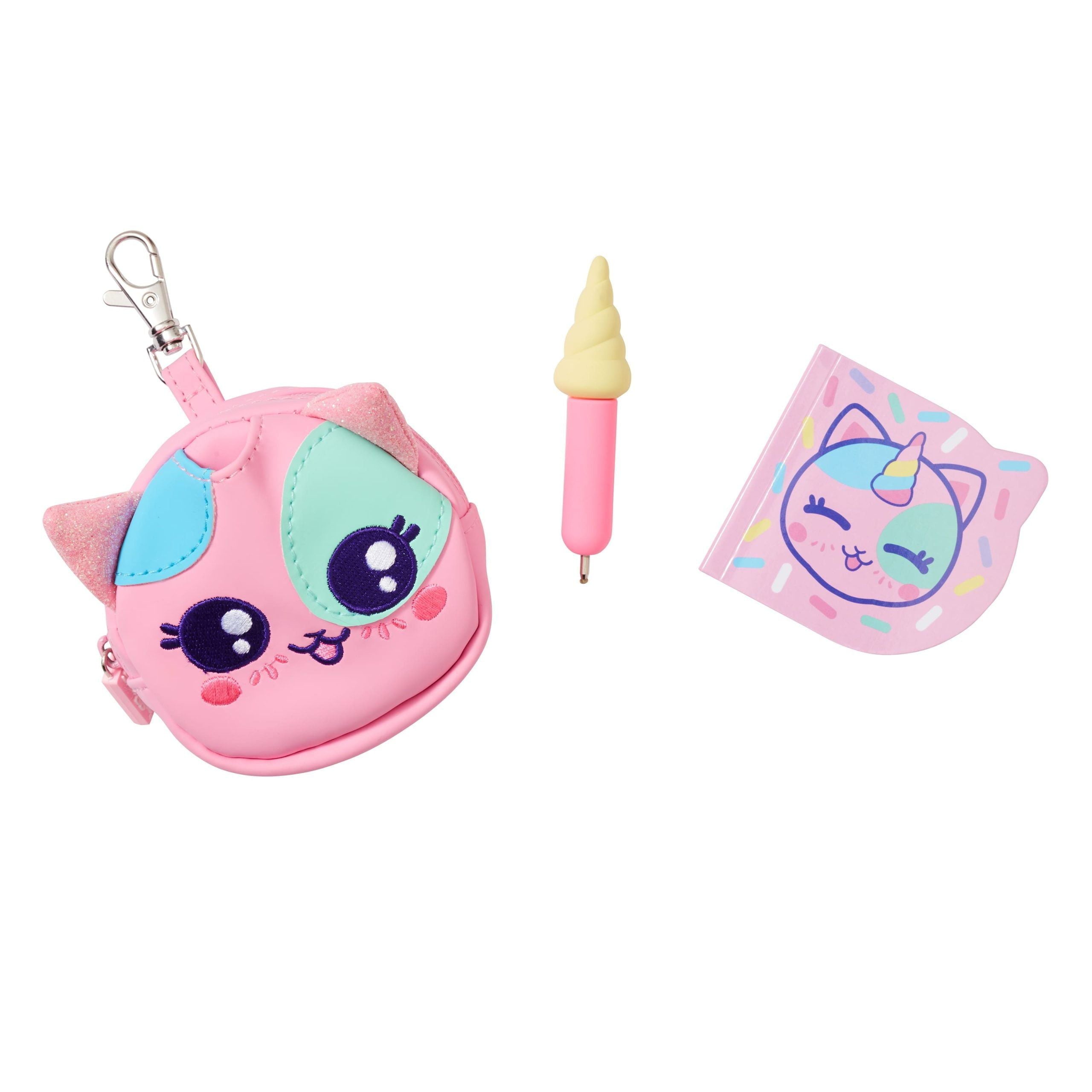 Smiggle - Budz Mini Notepad Pen and Keychain