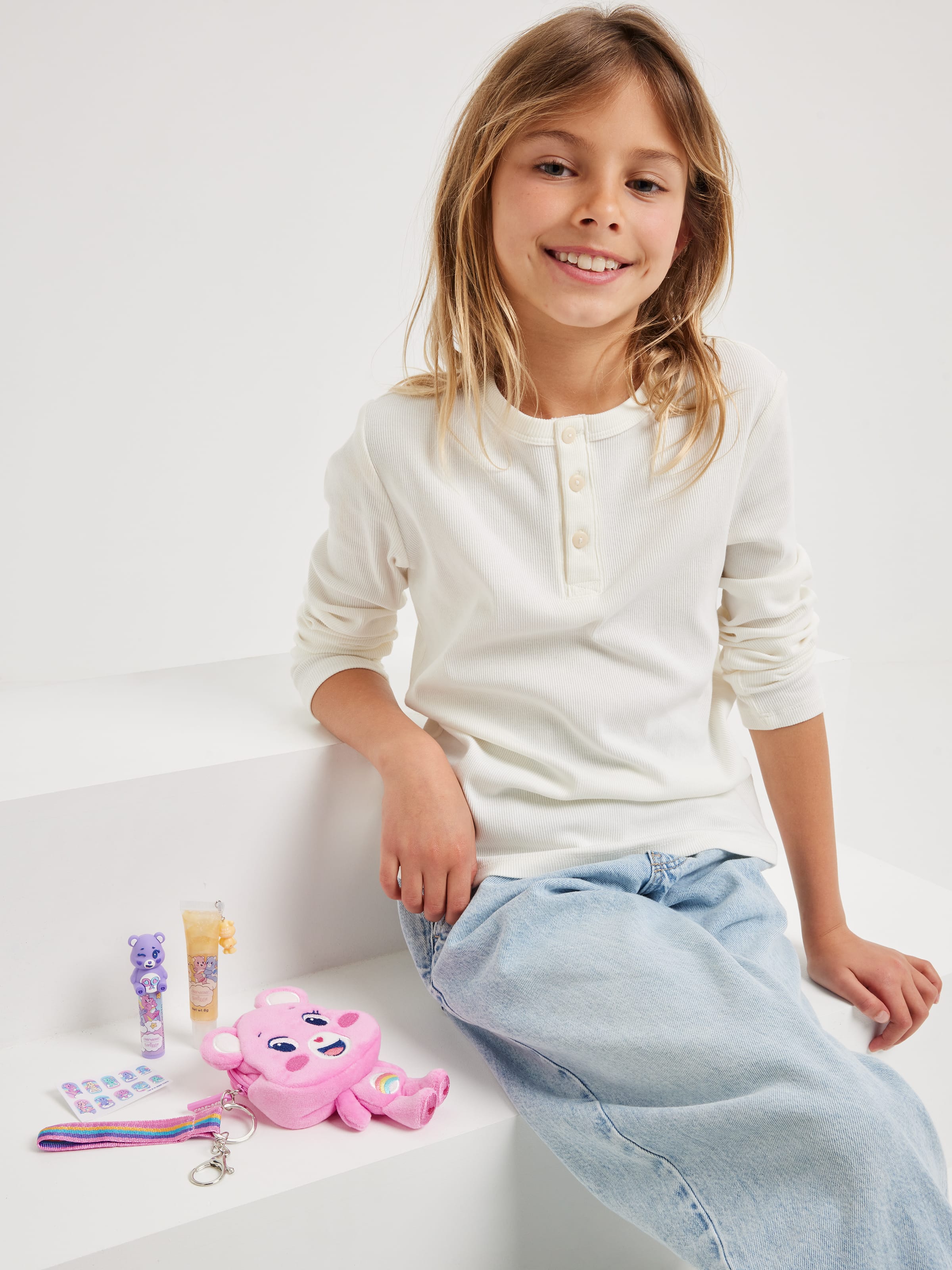Smiggle - Care Bears Banyo ve Vücut Hediye Paketi