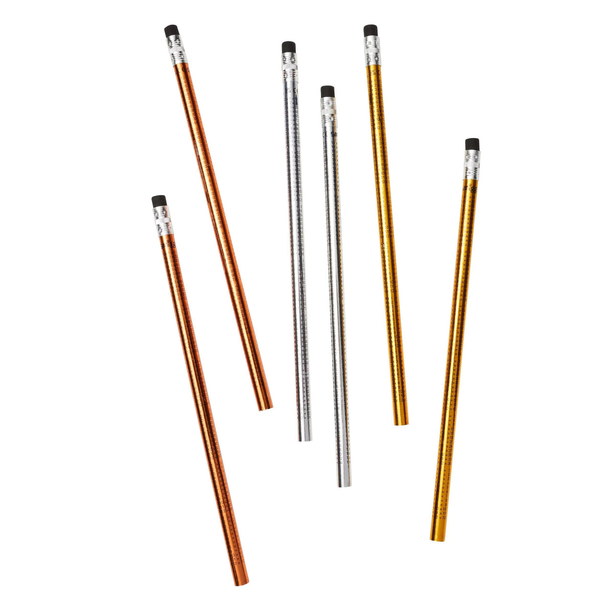 Smiggle - Multiplication Table 6-Pack Pencils