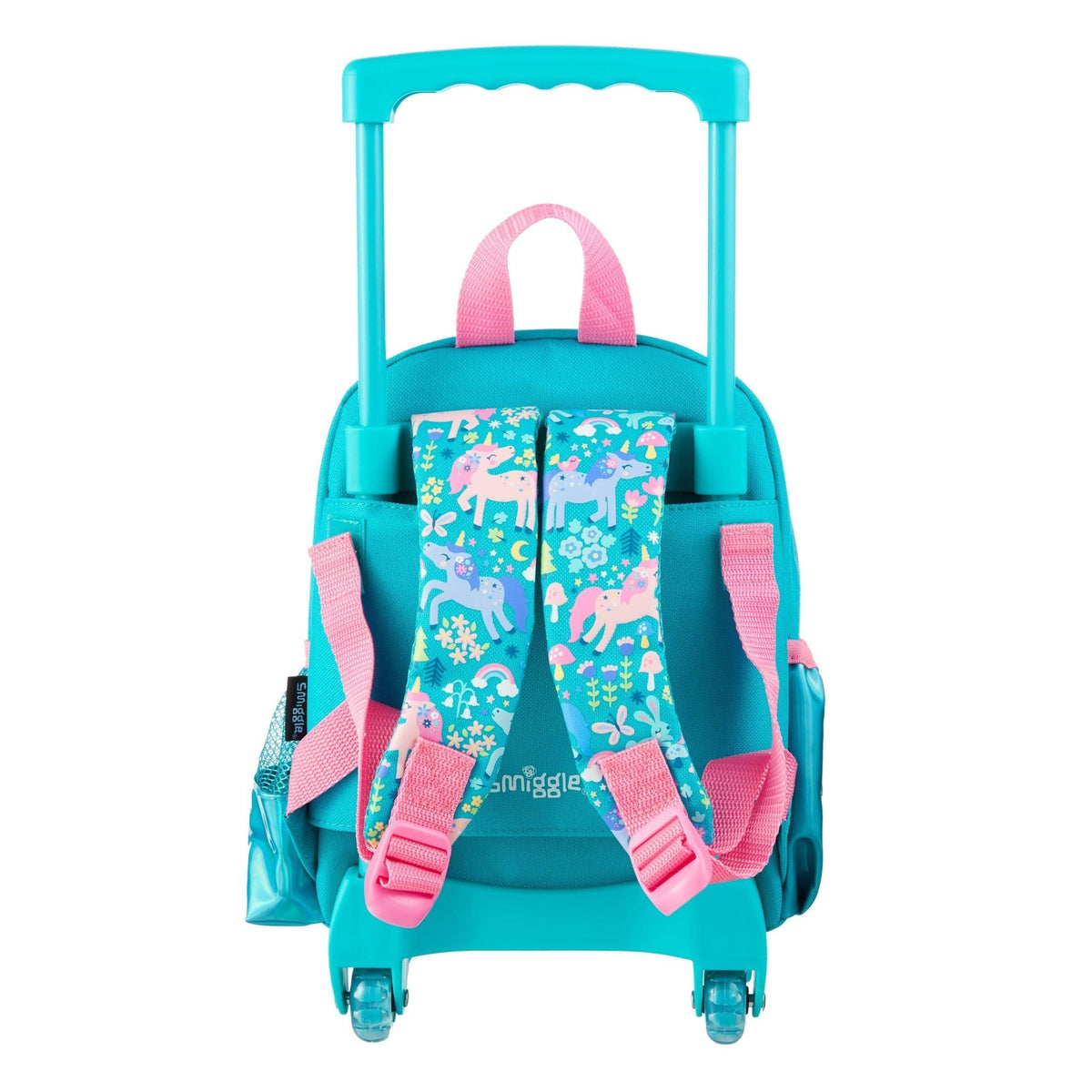 Smiggle - Unicorn Mini Backpack with Trolley