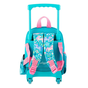 Smiggle - Unicorn Mini Backpack with Trolley