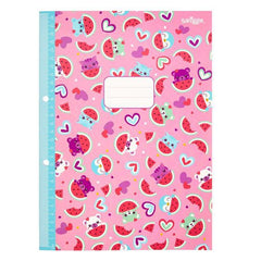 Smiggle - Ruled Lined 64 Page A4 Notebook