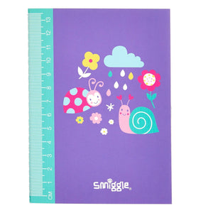 Smiggle - Ruled Lined 64 Page A6 Notebook