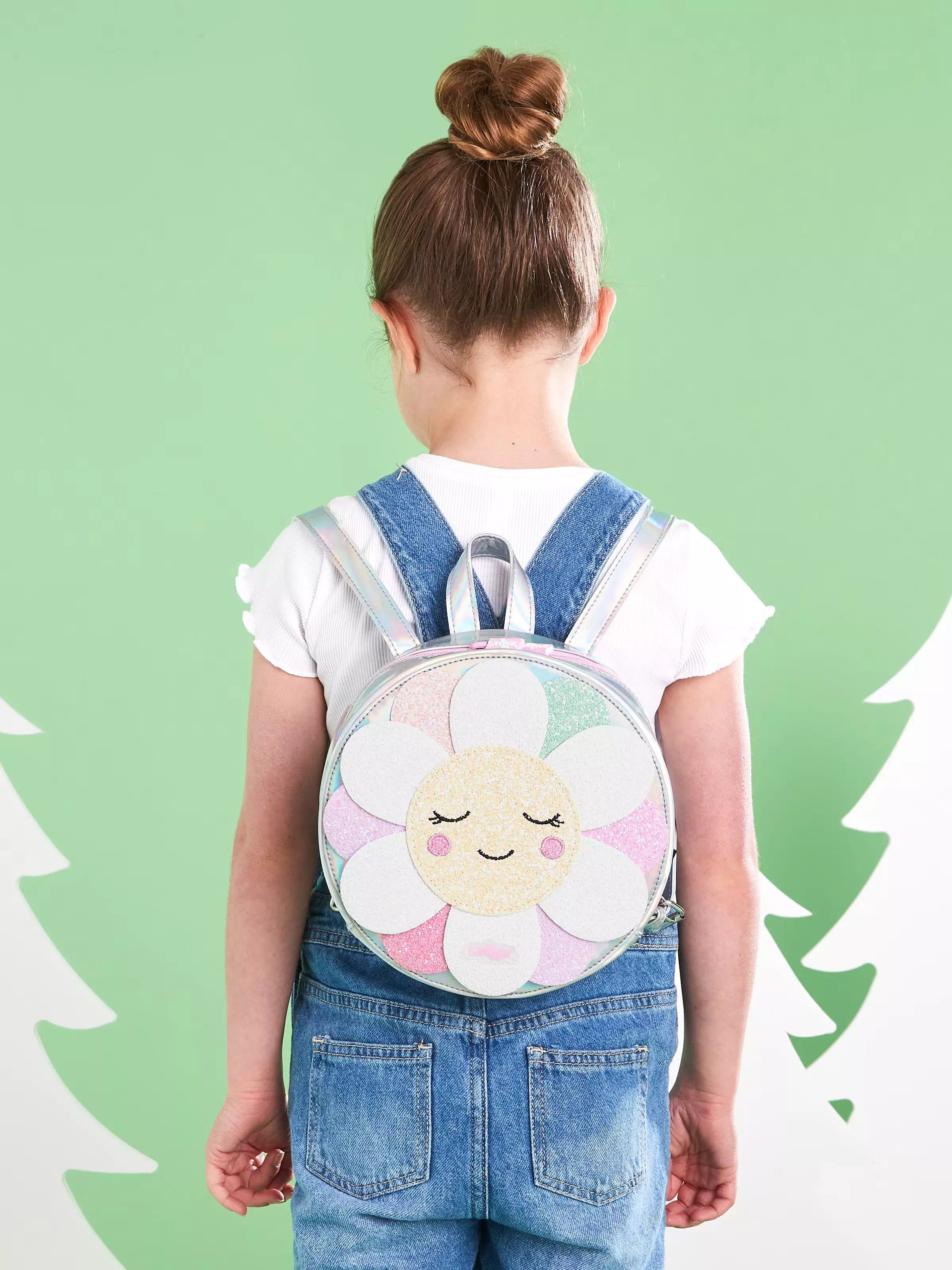 Smiggle - Floral Weekend Backpack