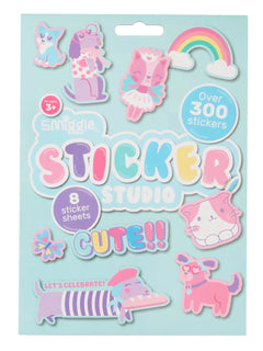 Smiggle – Sticker Studio Book