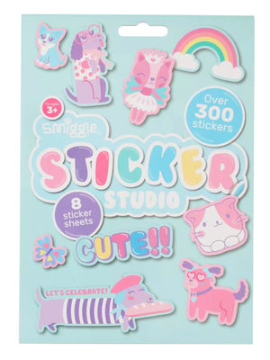 Smiggle – Sticker Studio Book